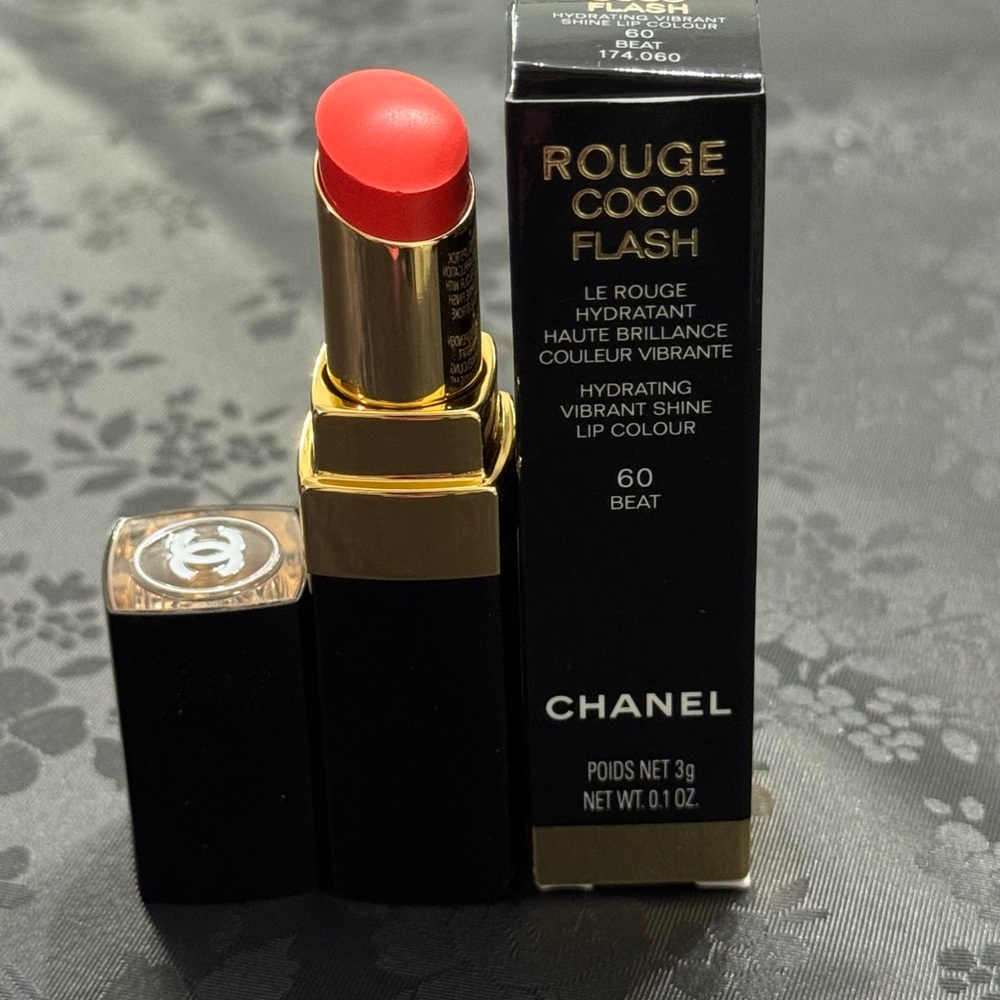 CHANEL Rouge Coco Flash Lipstick in Shade 60 Beat